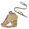 Dog Tactical Vest Medium Large Dog Golden Retriever Satsuma Shepherd Pet Quick Release Dog Chest Strap Traction