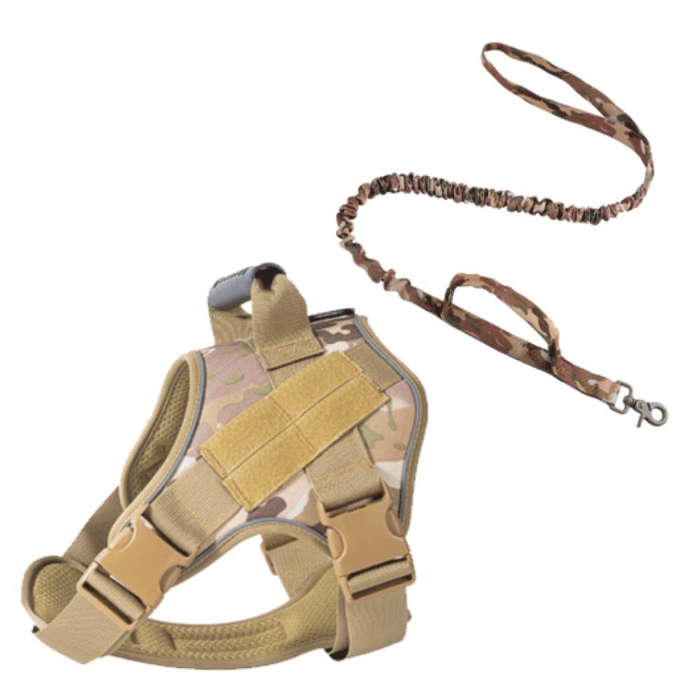 Dog Tactical Vest Medium Large Dog Golden Retriever Satsuma Shepherd Pet Quick Release Dog Chest Strap Traction
