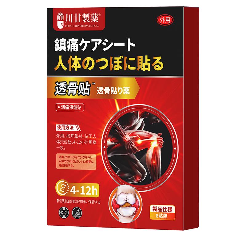 Лечебные пластыри Chuan Nian Pharmaceutical