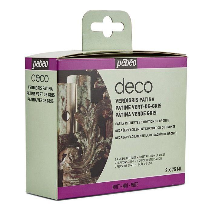 Kit à patiner - Effet Vert de gris - Adulte - Tous les éléments inclus - Mixte - À partir de 15 ans