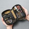 Portable Multi-function EDC Organizer Pouch Small Multi Tools Tool Storage Bag Zipper Utility EDC Pouch Outdoor