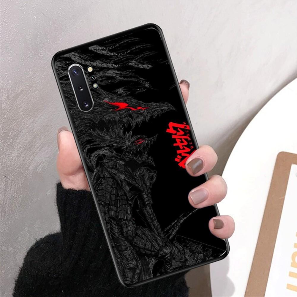 Berserk Comics Anime Phone Case For Samsung Note 8 9 10 20 pro plus lite M 10 11 20 30 21 31 51 A 21 22 42 02 03