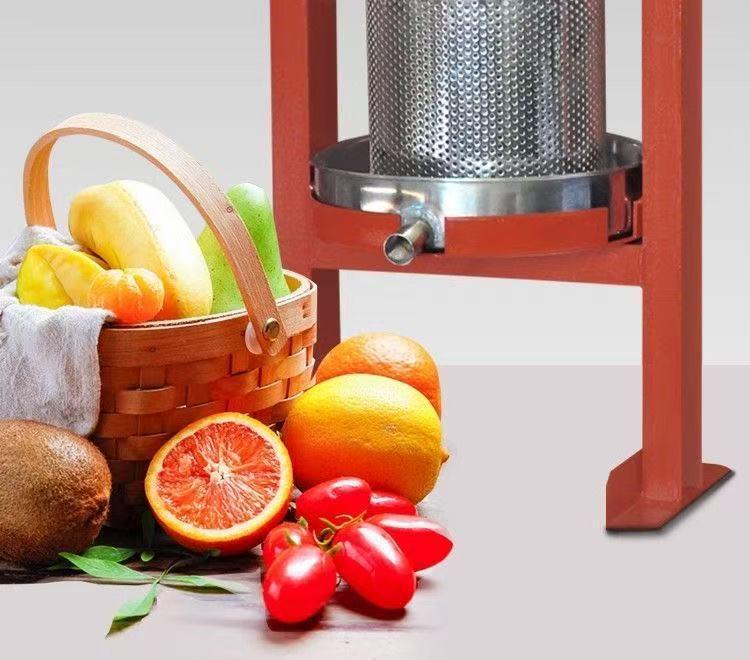 Ręczna prasa do oleju ze stali nierdzewnej do użytku domowego - Darmowa wysyłka