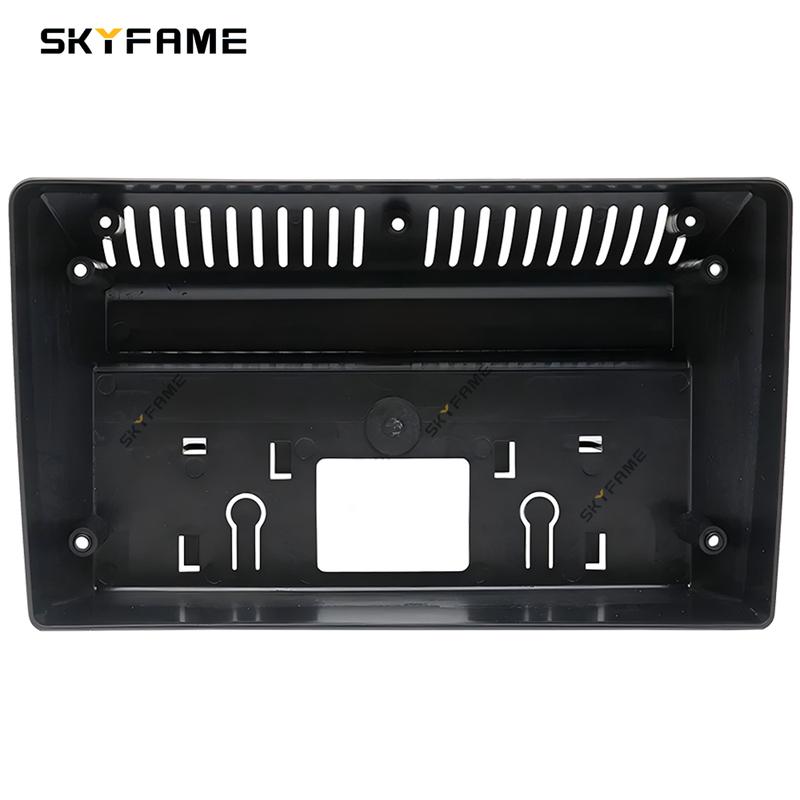 SKYFAME Car Frame Fascia Adapter Decoder Android Radio Dash Fitting Panel Kit For BAIC EC3