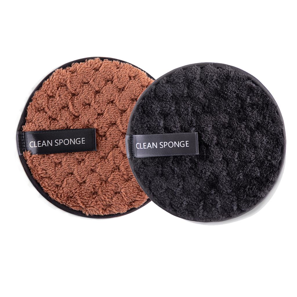 Makeup Remover Microfiber Puff Facial Body Clean Sponge Water Lazy Remove Powder Soft Face Cleansing Make Up Cosmetic