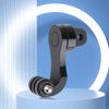 Multiple Position Action Camera Holder Secure Center Vertical Horizontal Mounting Rapid Installation 360 Degree Rotating