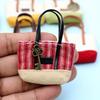 For Zsiga 1/8 Scale Articulated Bjd Doll Canvas Bag  Doll Decoration Accessories