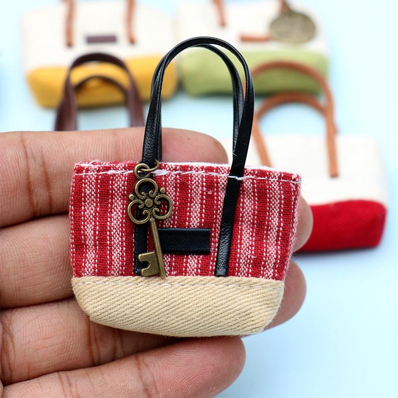For Zsiga 1/8 Scale Articulated Bjd Doll Canvas Bag Doll Decoration Accessories