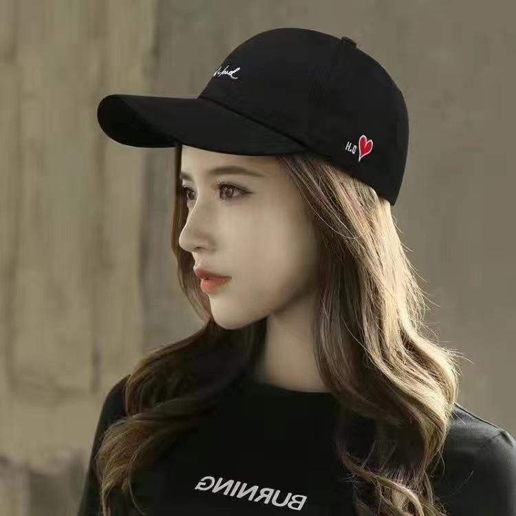 Trendige Sommer-Baseballkappe im koreanischen Stil für Damen – Sonnenschutz für Reisen, Freizeit im Freien und Paare