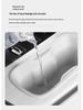 Xiaomi SU7 Silicone Non-slip Shock-absorbing Rear Cup Holder Base for 24 Cars