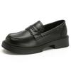 Fashion Mary Janes Women's Pumps 2025 Spring Autumn New British Style Mid Heels Shoes Retro Fashionable Soft Women Single Shoes