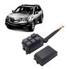 6 Way Blade Fuses Holder Box, Relays Box with Spades Terminals and Wiring Harness 4Pin 12V 40A Relays for Car Truck