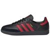 Manchester United X Samba Home Kit Unisex Sneakers Black Core-Black Mufc-Red JQ4036