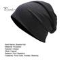 Ladies Hats Beanie Hat Double-layers Thin Stretchy Slouchy Baggy Keep Warm Solid Adults Color Spring Autumn Women Men Couple Skull Cap for Outdoor