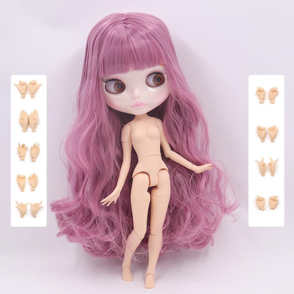 Bambola Blyth ICY DBS Corpo Articolato 1/6 30CM Giocattoli BJD Viso Naturale Lucido con Mani Extra AB Bambole Moda DIY regalo ragazza