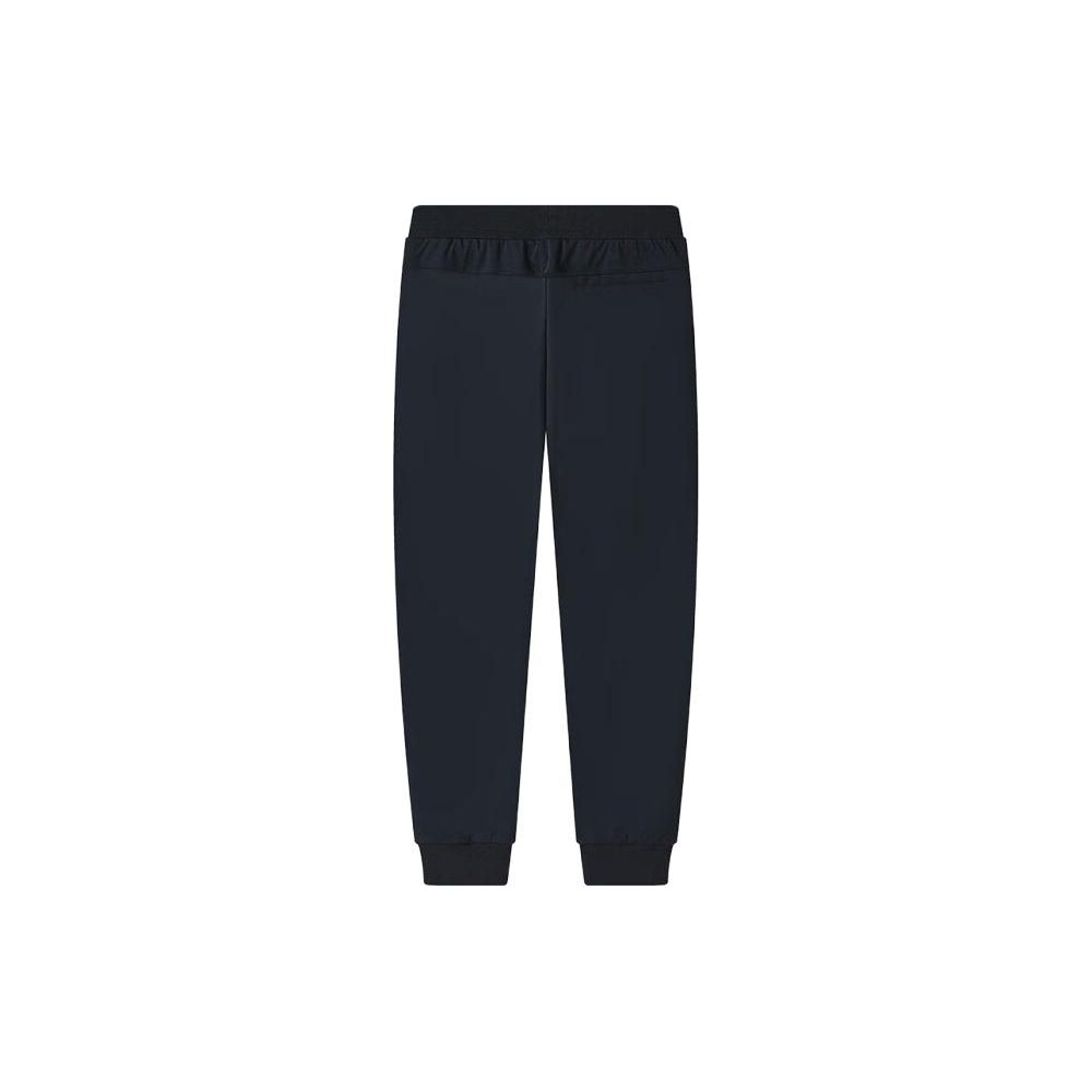 FILA Solid Color Logo Jogger Pants Men bottoms Blue F11M321603F-NV