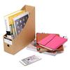 Magazine File Holder Organizer Box,Drawer Kraft Paper File Holder Office Supplies Desk Storage Organizer Documents File Box 2025
