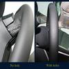 Für Honda City Jazz 2014 2015 HRV HR-V 2016 Vezel Kunstleder Auto Lenkradabdeckung Anti-Rutsch Auto Zubehör