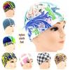 Breathable Swimming Cap for Long Hair - Comfortable Fit and Ear Protection for Men and Women