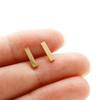 Simple T Bar Stud Earrings for Women Small Animal Ear Studs Punk Dove Leaf Dragonfly Spider Earings Fashion Jewelry Pendientes