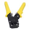 Crimp Pliers High Carbon Steel Cable Stripper 6P 8P Wire Connector Crimping Tool