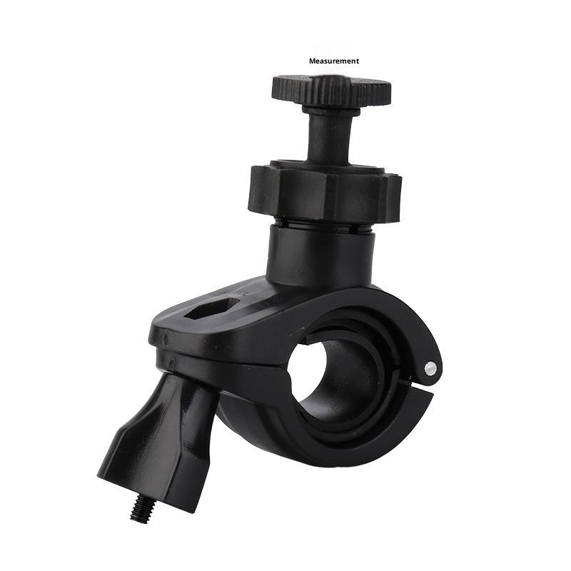 Universell 1/4" Skrue 36° Roterbart Feste Motorsykkel Håndtak Klemmeholder For 11 10 9 8 7 6 5 4 3 Actionkamera Sykkel Styrefeste