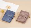 Portefeuille Mini Chic pour Femme - Porte-cartes Élégant pour Étudiants