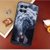 Train Rail Sunlight For Samsung Galaxy M53 M33 M13 M14 M34 M54 M12 M32 M52 M20 M15 M55 M31s M30s M21 M51 Case