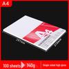 Carta Fotografica Lucida: A3 & A4 Inkjet, Fronte/Retro, da 120 g/m² a 260 g/m², Confezione da 100