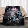 Singer A-Ado Throw Lightweight 240g Flannel Blanket Soft Skin-friendly for Summer Cooling