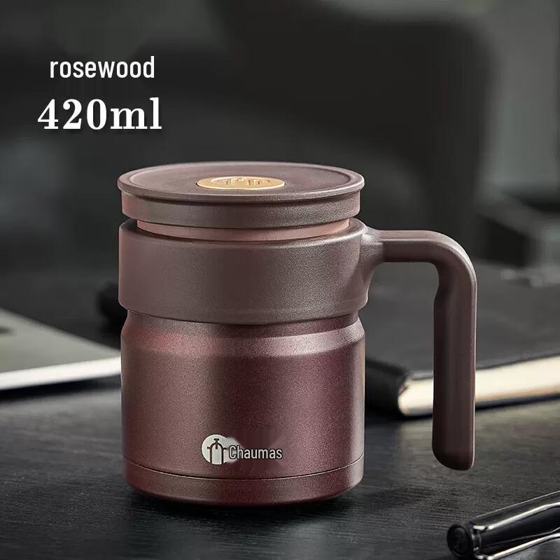 Fuguang Vacuum Insulated Zisha Tea Mug