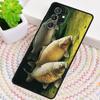 Koi Carp Fish Japanese Floral Cherry Silicone Phone Case For Samsung Galaxy Note 10 Pro S26 S25 S24 S23 S22 S21 Plus Ultra Cover