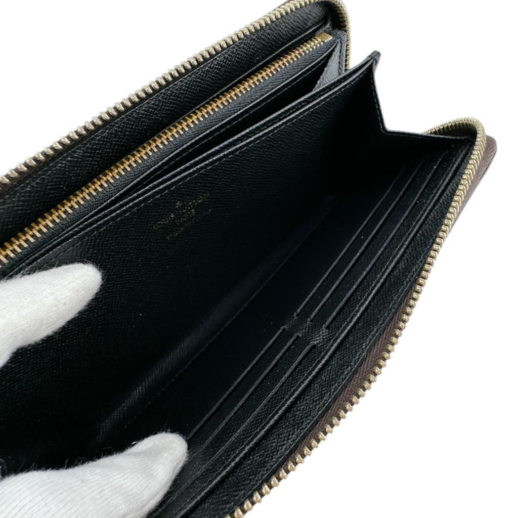 LOUIS VUITTON Monogram Zippy wallet Long Wallet purse Monogram canvas M69353 Used