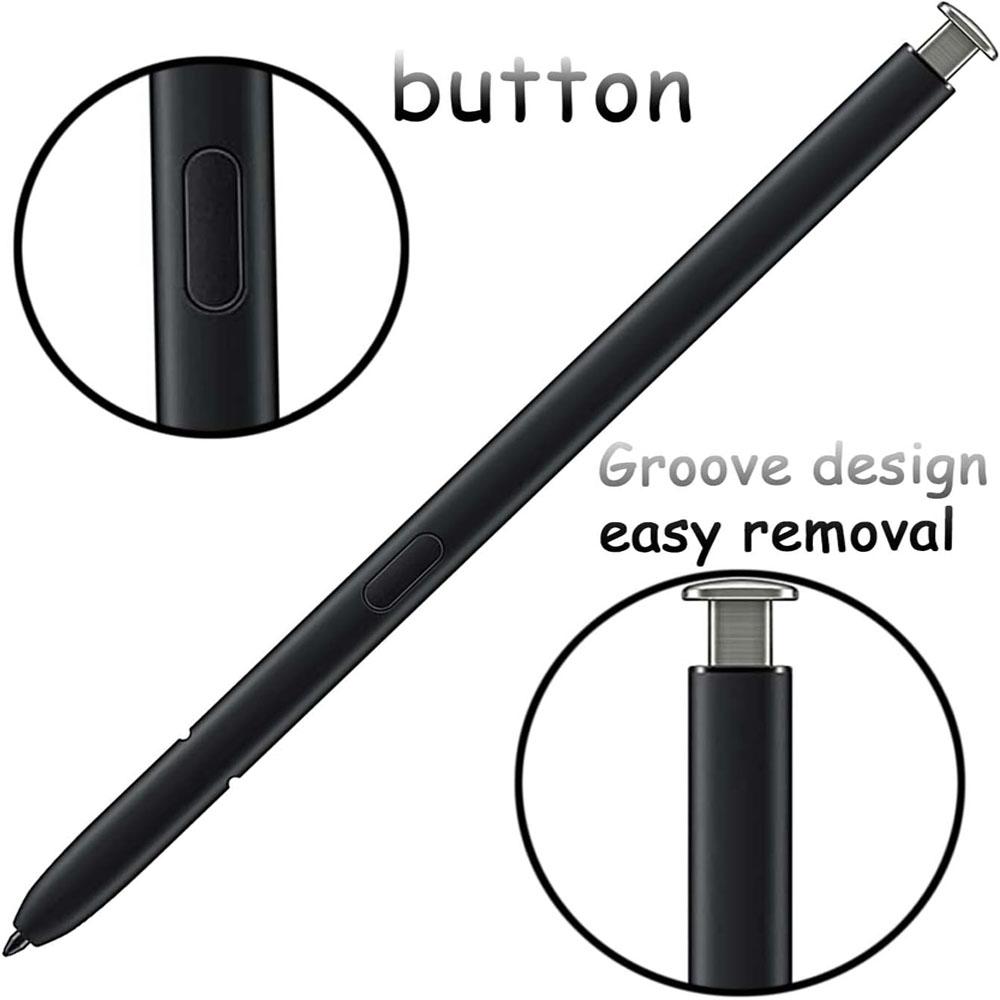 Ersatz S Pen für Samsung für Galaxy S22Ultra Stylus-Stift ohne Druck aus strapazierfähigem Kunststoff