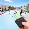 ABS PC Bluetooth-compatible Remote Controls Kit for Action Cameras Wear Resistant Construction Easy Toolless Installation