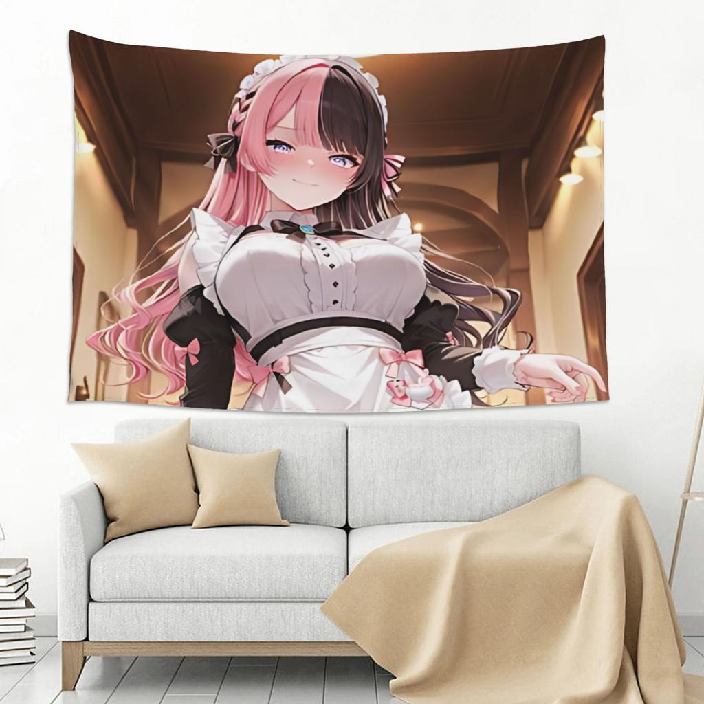 Japanese Style Anime Game Girl Tapestry Room decoration Home Decoration Tapestry Decor Accessories Cute Room Decor