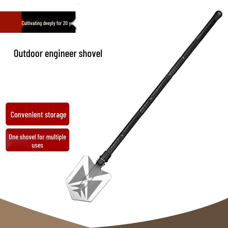 Multi-functional Folding Survival Shovel