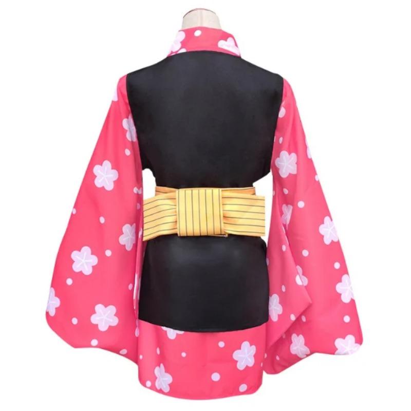 Anime Comic Cosplay Costumes Makomo Cosplay Costume Uniforms Kimonos Samurai Clothes Suit Dresses