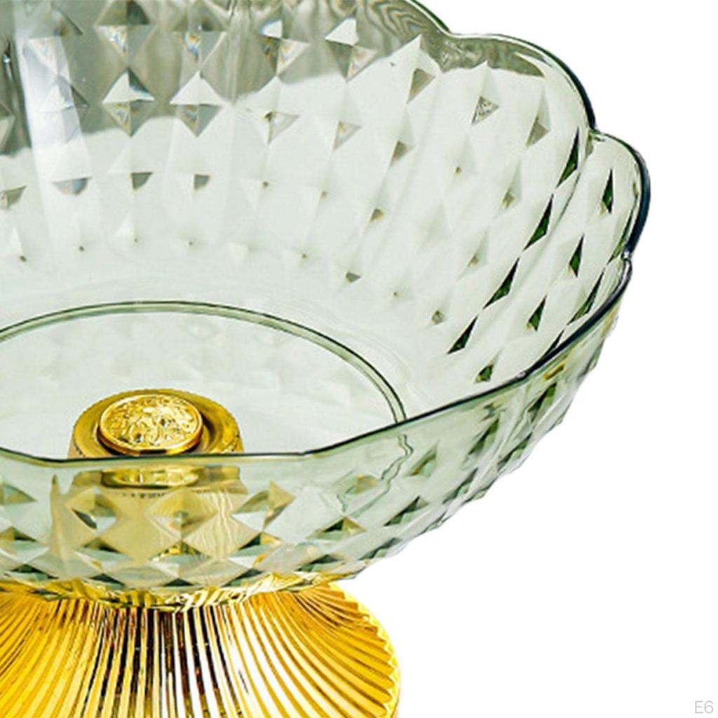 Countertop Fruit Bowl Basket Creative Home Decor Serving Container Storage
