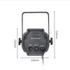 LED RGB Beam Moving Head Lights Full Color Mini Imaging Light DMX Remote Control For Disco Parties DJ Show