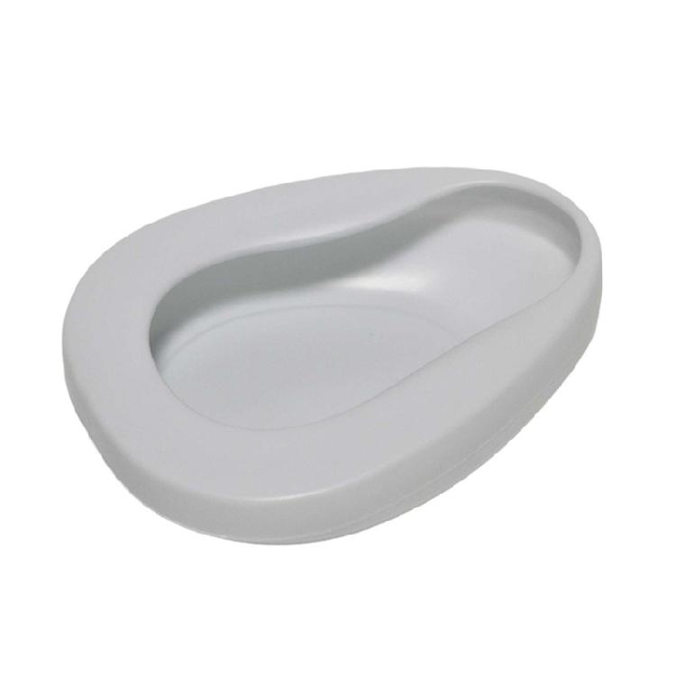 Portable Bed Pans for Elderly Female,Easy to Clean,Heavy Duty Bed Pans Plastic Thick Large Bedpans for Bedridden Patient