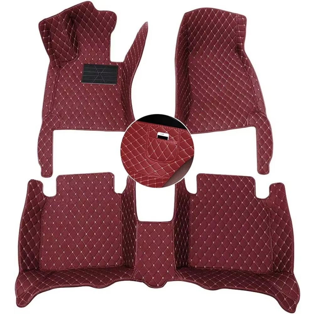 For ISUZU D-MAX 2012-2026 Years DMAX Auto 5D Custom Car Floor Mats Carpets Foot Coche Accessorie Floor Liner