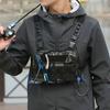 Fischerweste Tasche Herren Camo Angelköder Werkzeug Tackle Brusttaschen Hüfttasche Outdoor Bergsteigen Camping Wandern Jagd