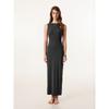 Trendy Brand Skims Slim Fit Slimming Stretch Sleeveless Vest Women Gyaru Washed Retro Sheath Slit Dress Trendy