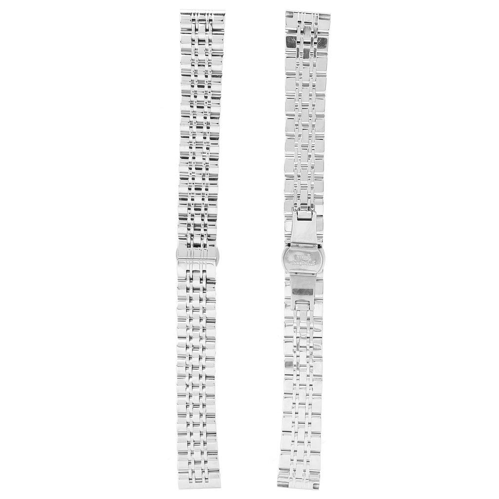 Buckle Stainless Steel Watch Strap Replacement Length Watch Band