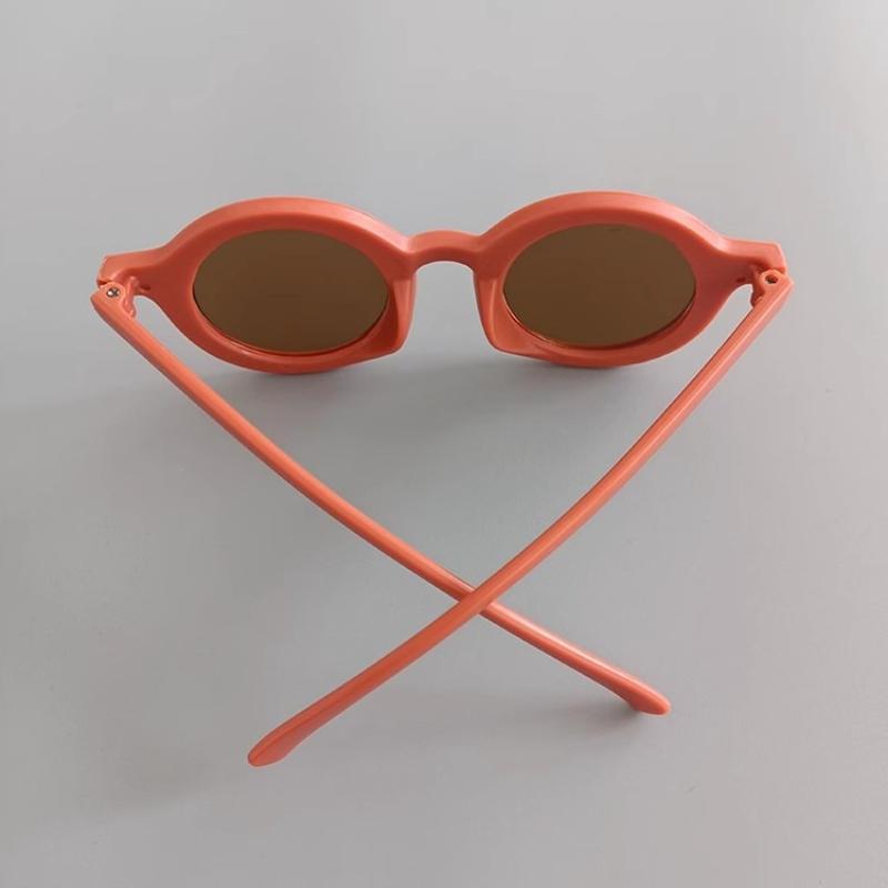 Cute Kids Sunglasses Parent Child Frosted Eyeglasses New 1-8Year Old Baby Decorative Sun Glasses Trendy Eyewear