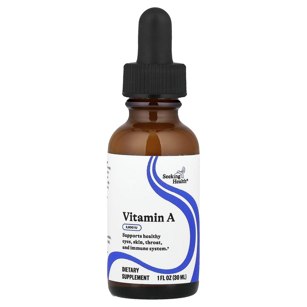 Vitamin A Drops, Rae 1,500Mcg Per Drop, 30Ml (1Fl Oz)