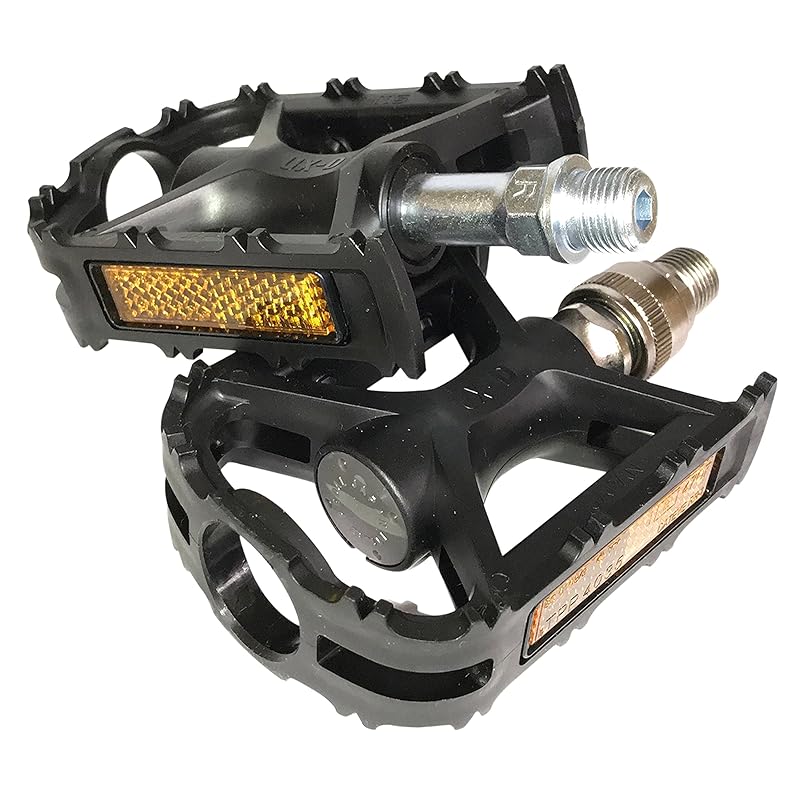 

Mikashima (MKS) bicycle pedal UX-D OneSideEzy (UXD one side easy) black