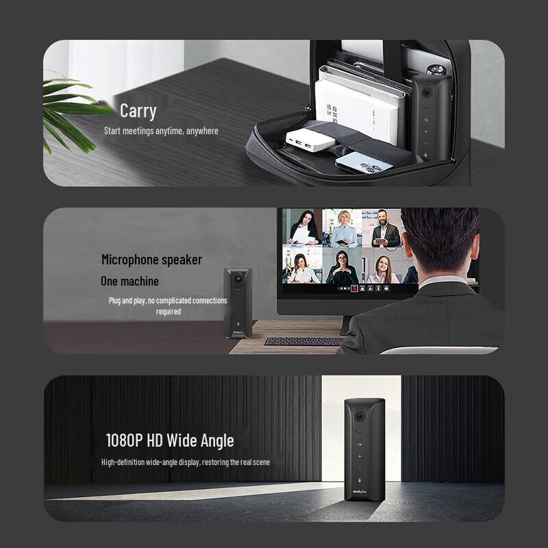 Lenovo YT12A All-in-One USB Video Conference System (CN version)