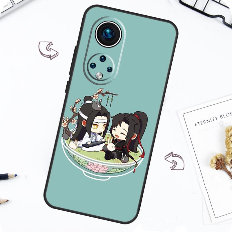 Mo Dao Zu Shi Case For Honor 50 70 80 X7 X8 X9 Cover For Huawei Nova 5T P20 P30 P40 Lite P50 Mate 50 Pro